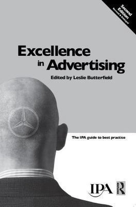 Excellence In Advertising - cover