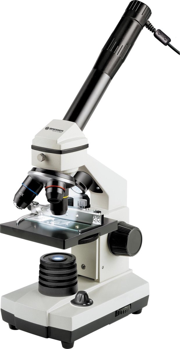 Bresser Microscoop - Biolux NV 20x-1280x - Met USB-camera