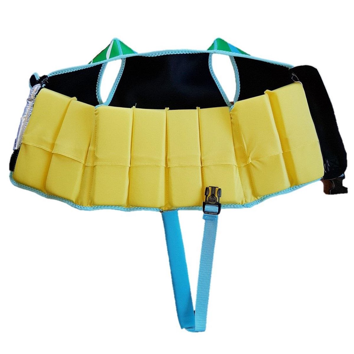 BECO - SEALIFE® Zwemvest kind - Drijfvest voor kinderen van 18 - 30 kg - Blauw/Groen — afbeelding 3