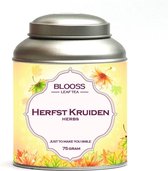 Herfst Kruiden | kruiden thee | losse thee | 75gram | in theeblik