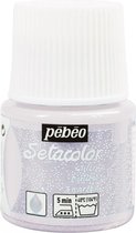 Pébéo Setacolor Diamand Glitters Textielverf - 45ml textielverf voor lichte stoffen