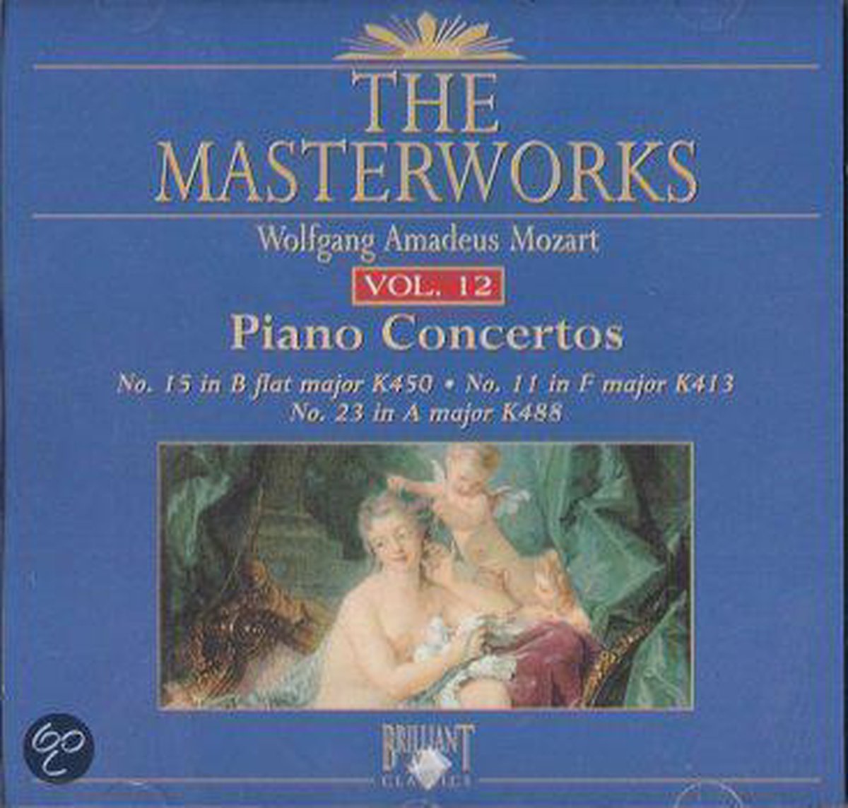 Mozart: Piano concertos Volume 12