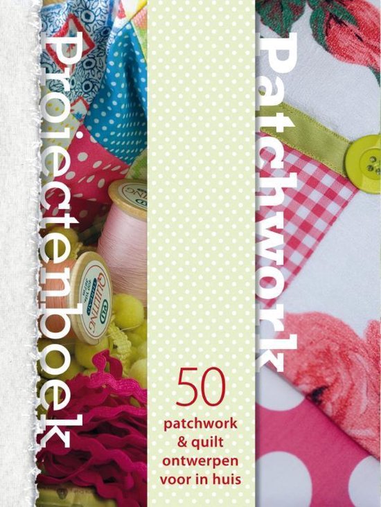 Cover van het boek 'Patchwork projectenboek' van E. Hardy en Emma Hardy