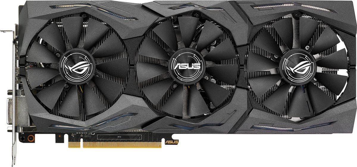 Asus ROG STRIX GeForce GTX 1080 A8G GAMING | bol