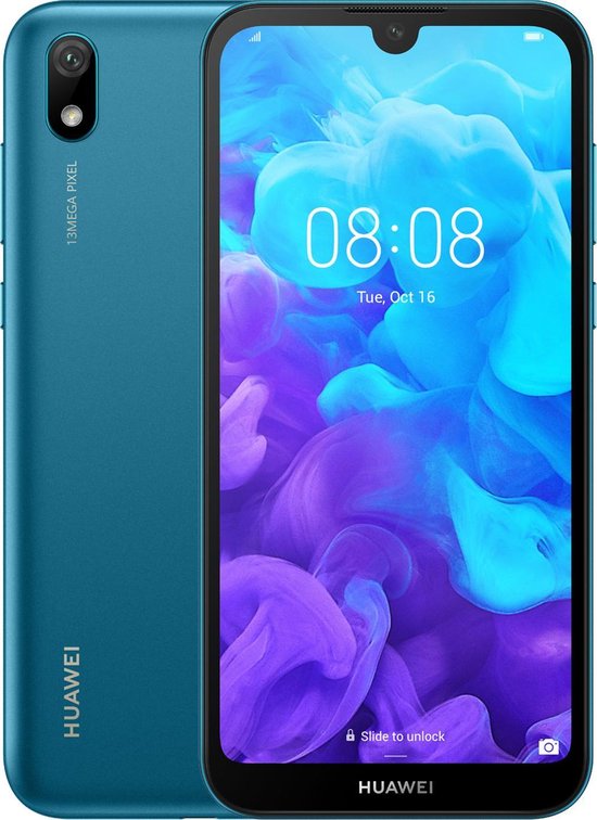 Y5 (2019) - 16GB - Blauw bol.com