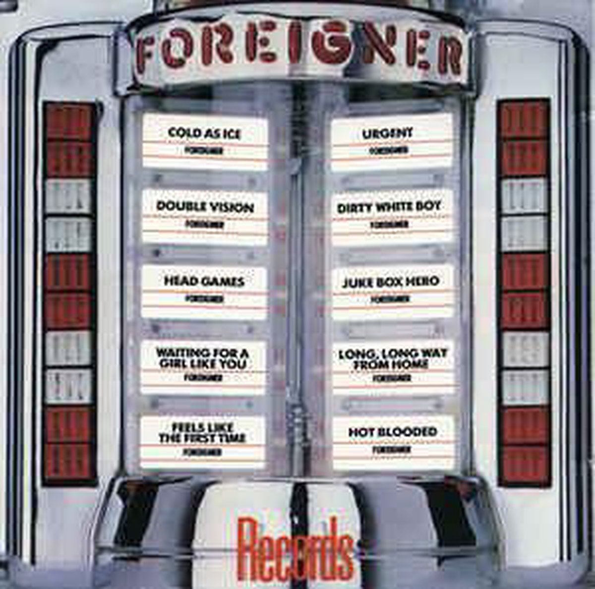Foreigner ‎– Records