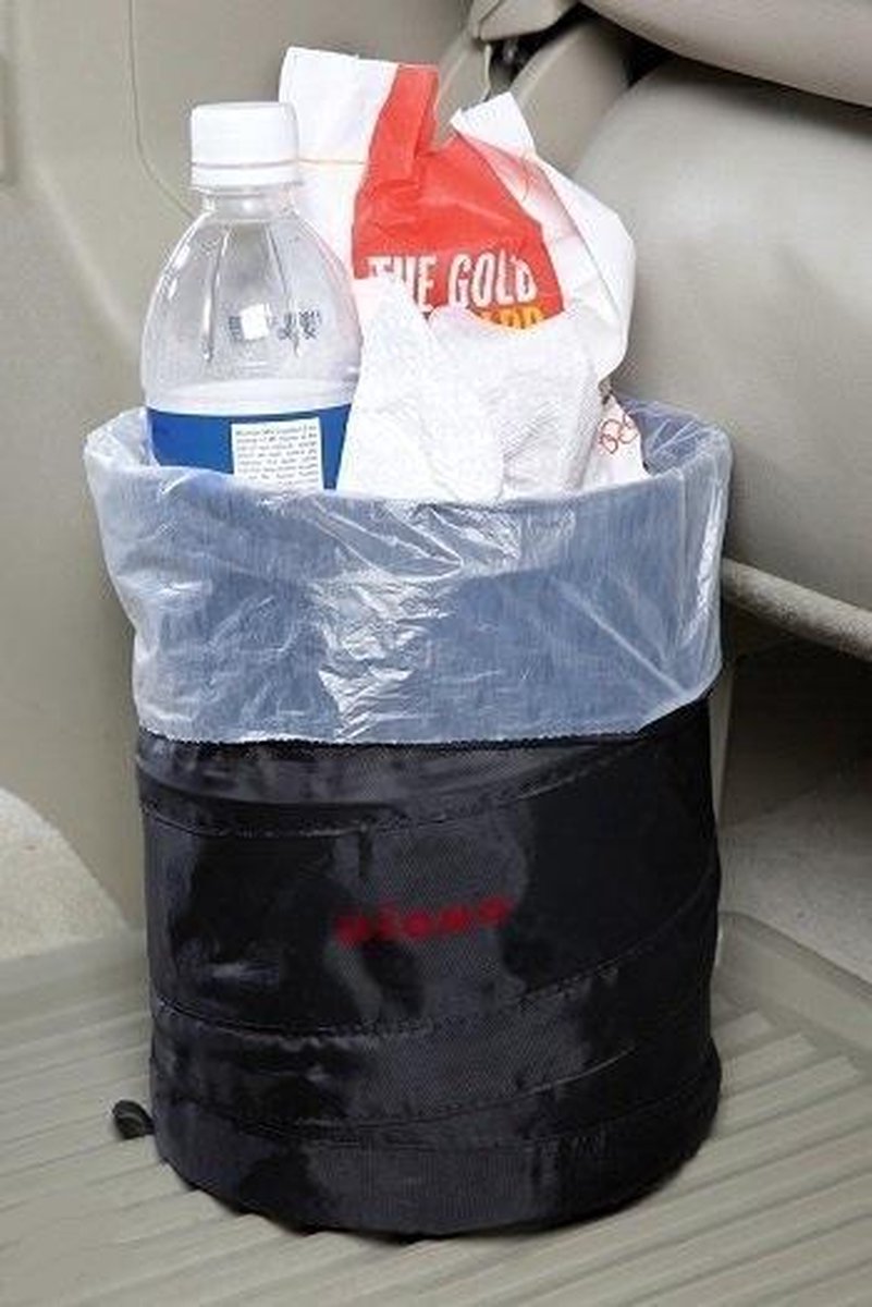 Diono - Auto afvalbakje - Prullenbakje opvouwbaar - Pop Up Trash Bin