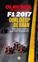 Boek cover F1 2017 van Olav Mol