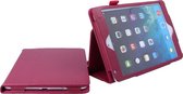 Apple iPad mini 4 Leather Stand Case Bordeaux