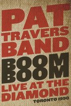 Pat Travers Band - Boom Boom Live At The Diamond (Toronto 1990)
