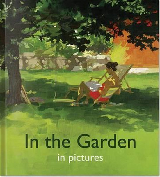 In the Garden in Pictures - cover