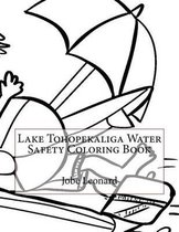 Lake Tohopekaliga Water Safety Coloring Book