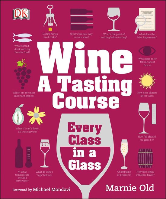 Wine A Tasting Course - cover