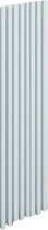 Design radiator verticaal staal mat wit 180x30cm 902 watt - Eastbrook Rowsham