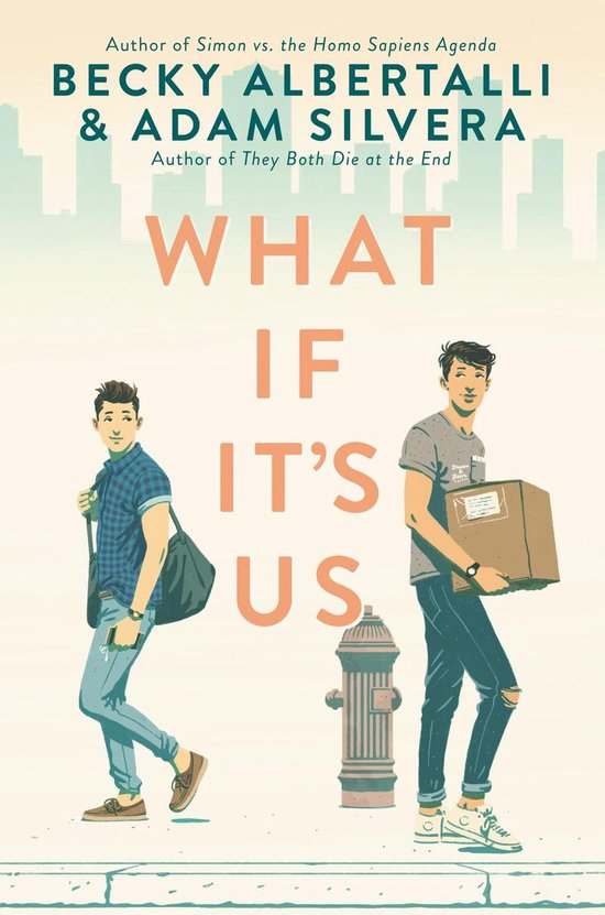 What If It's Us - cover