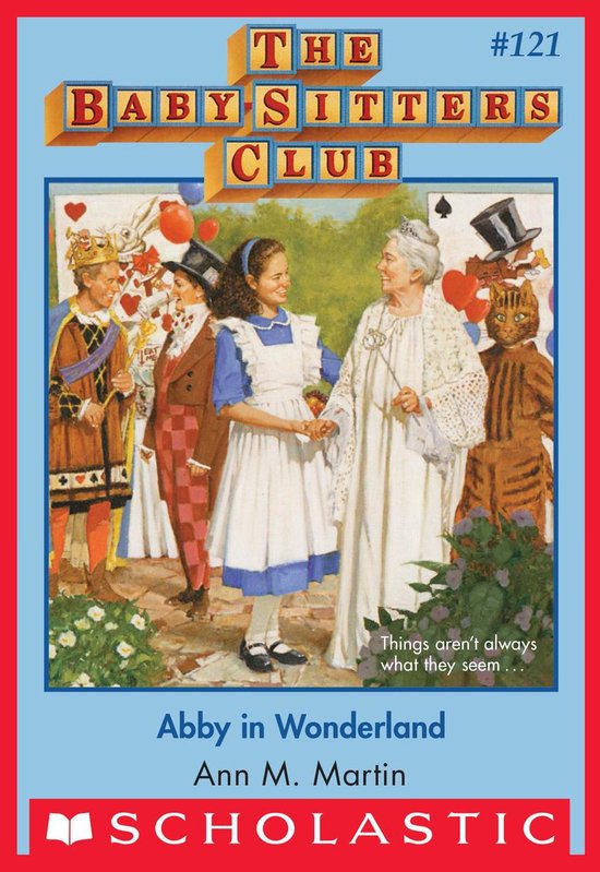 The Baby-Sitters Club 121 - Abby in Wonderland (The Baby-Sit ... - cover