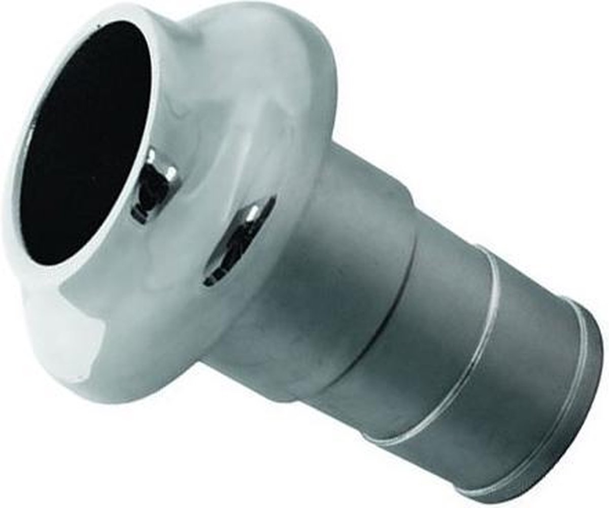 Allpa RVS Uitlaat Spiegeldoorvoer Ø 45 mm