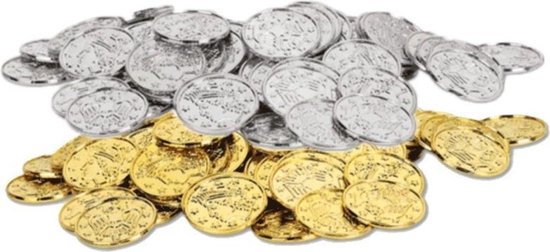 automaat radioactiviteit Algebra Gouden en zilveren oude munten 200x | bol.com