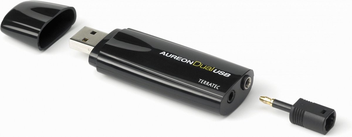 Terratec Aureon DUAL USB - externe geluidskaart