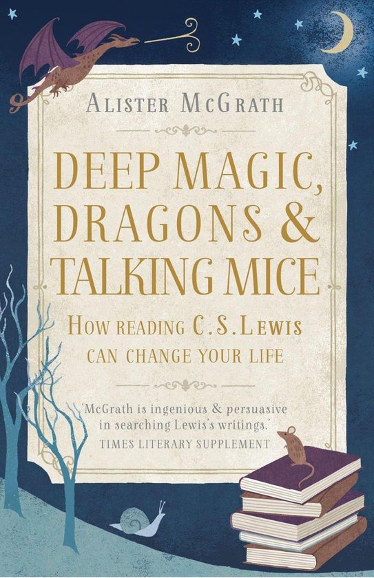 Deep Magic, Dragons and Talking Mice - cover