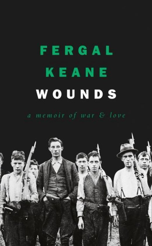 Wounds A Memoir Of Love & War - cover