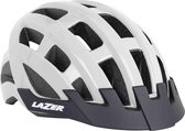 Lazer Helm - Unisex - wit/zwart