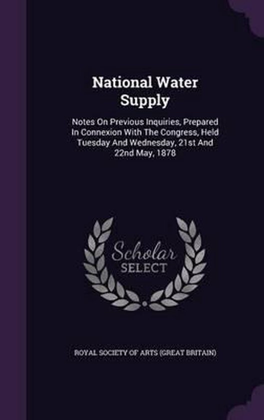 National Water Supply 9781354754092 Boeken