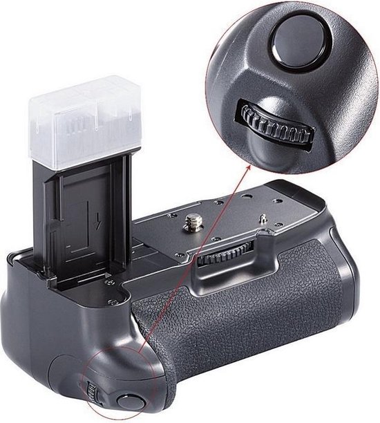 Batterijgrip + Remote voor de Canon 550D (Battery Grip / Batterijhouder) MK-550DR - Niet meer leverbaar