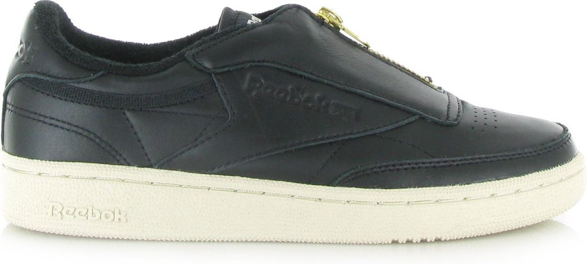 Reebok club c hot sale 85 zip black