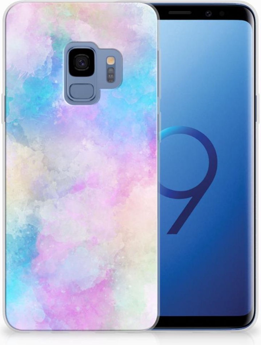 Hoesje maken Samsung Galaxy S9 Watercolor Light