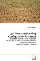 Leaf Type and Planting Configuration in Cotton