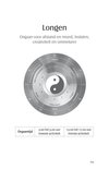 Circulaire grafiek met de organen van het lichaam en hun activiteitstijden, met Yin & Yang symbool.