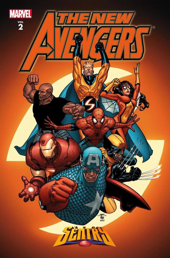 New Avengers Vol. 2: The Sentry - cover
