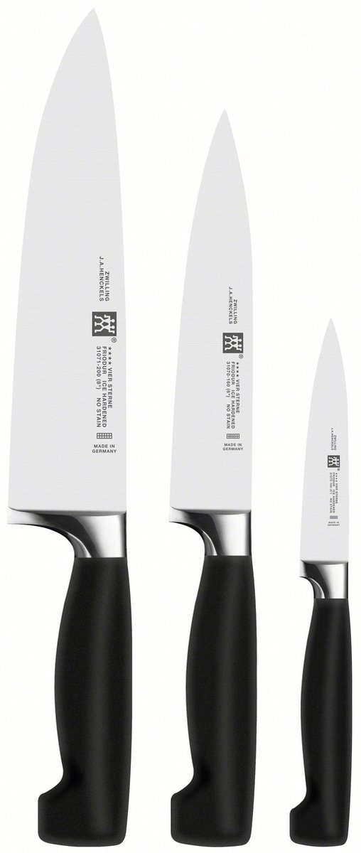 ZWILLING ****FOUR STAR 3-delige messenset - Zwilling