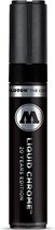 Molotow 703104 Liquid Chrome 5 mm - 16ml Marker Pen