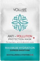 Vollare Moisturizing Anti-pollution Mask 2x5ml.