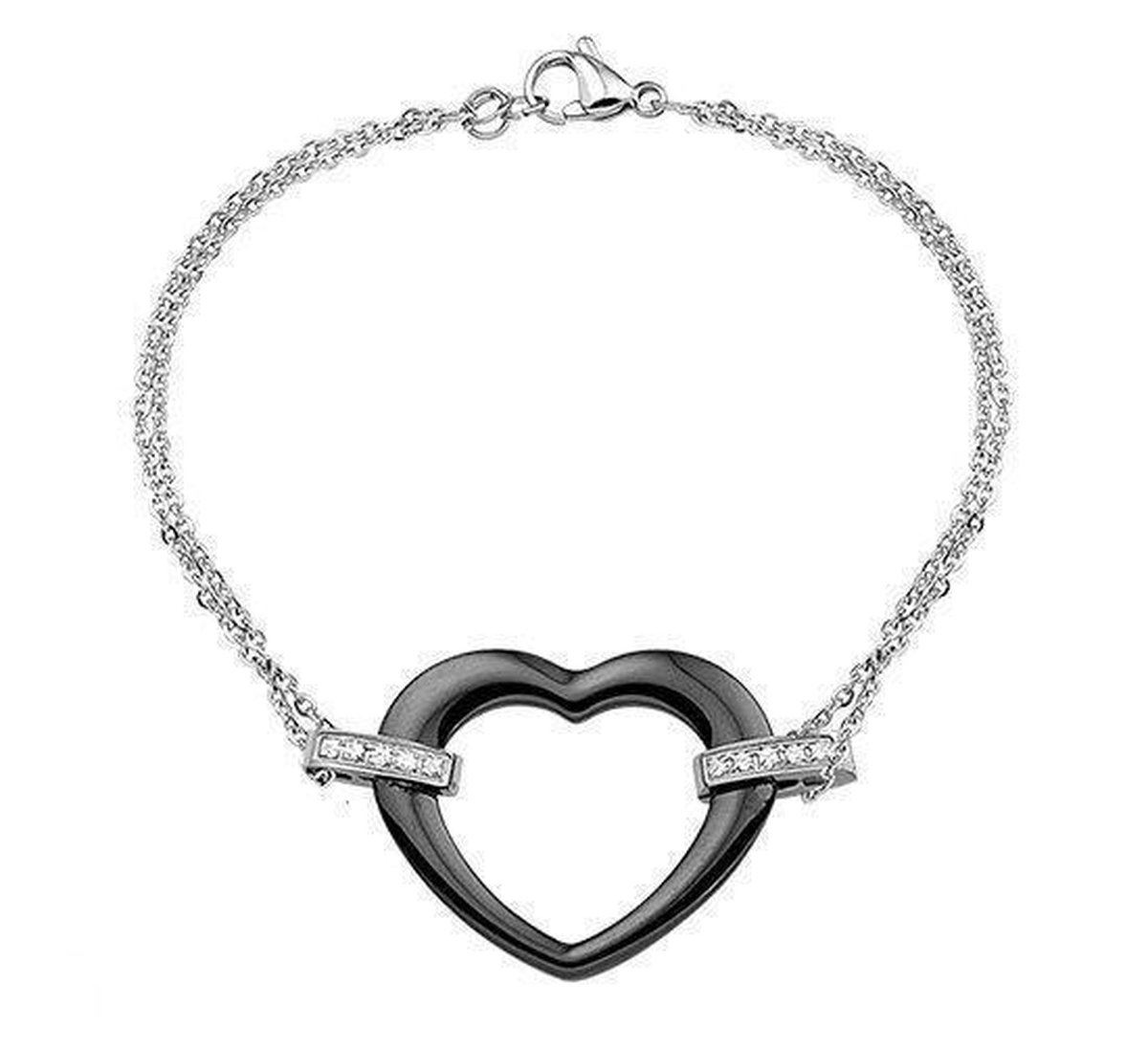 Montebello Armband Heuchera - 316L Staal - Hart - 19cm