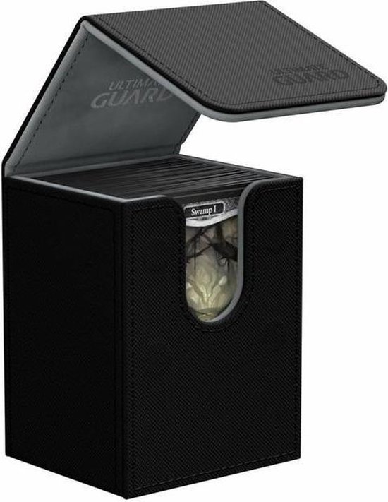 Ultimate Guard Flip Deck Case 100+ Standard Size Black