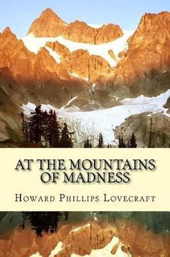 At the Mountains of Madness - cover