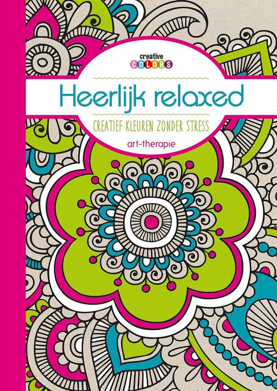 Creative colors - Heerlijk relaxed, Vitataal | 9789461884299 | Boeken |  bol.com