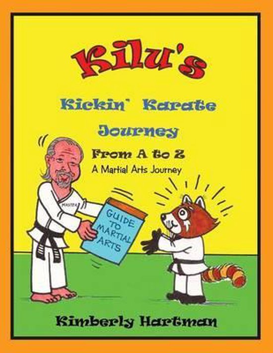 KILU'S Kickin' Karate Journey From A to Z - cover