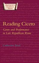 Boek cover Reading Cicero van C.E.W. Steel