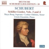 Maya Boog, Lothar Odinius, Ulrich Eisenlohr - Schubert: Schiller Lieder Vol. 3 & 4 (2 CD)