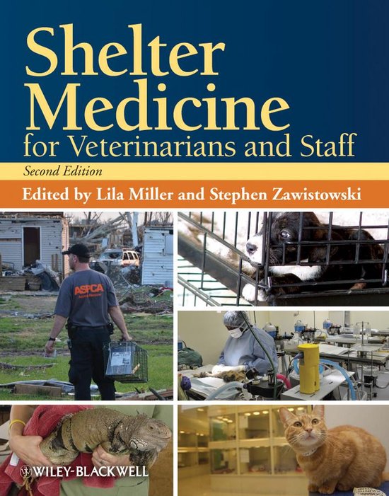 Shelter Medicine for Veterinarians and Staff - cover