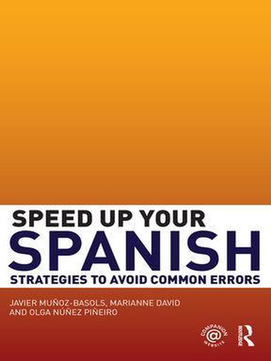 Speed up your Language Skills - Speed Up Your Spanish - cover