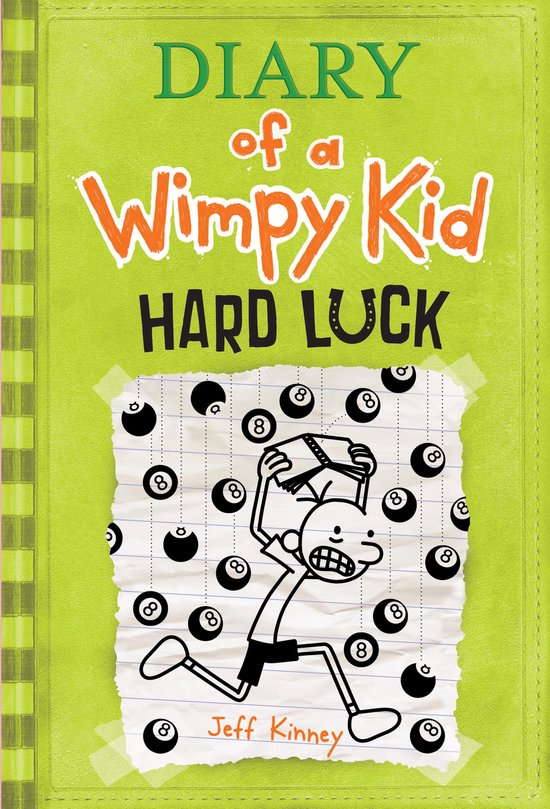 Diary of a Wimpy Kid (Book 8) - cover