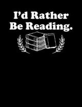 I'd Rather Be Reading