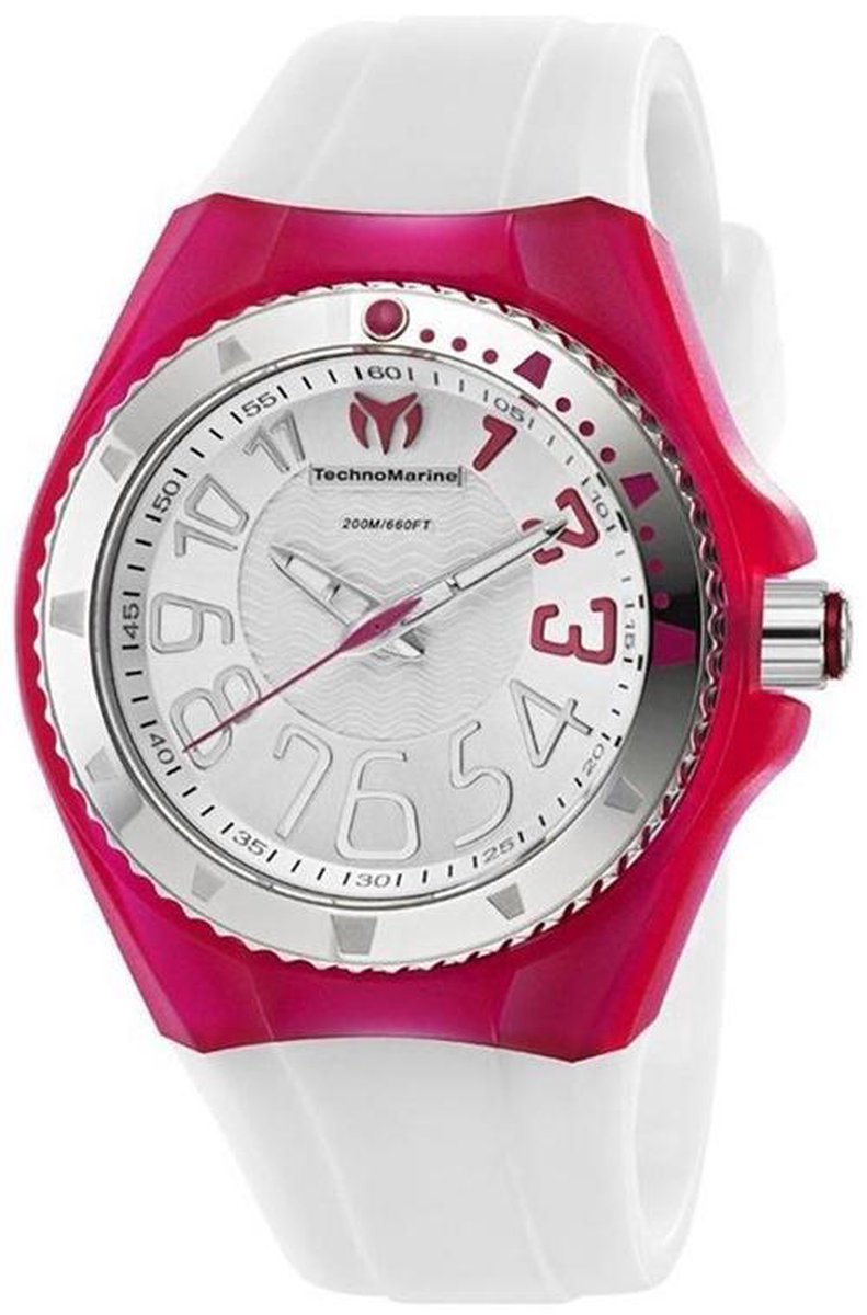 C.beach bisel ace sf silv rosa 110058 Vrouwen Quartz horloge