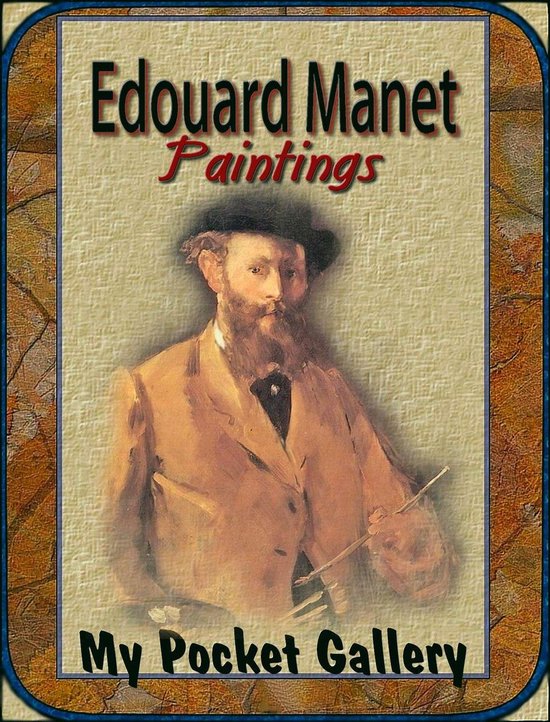 My Pocket Gallery - Édouard Manet - cover
