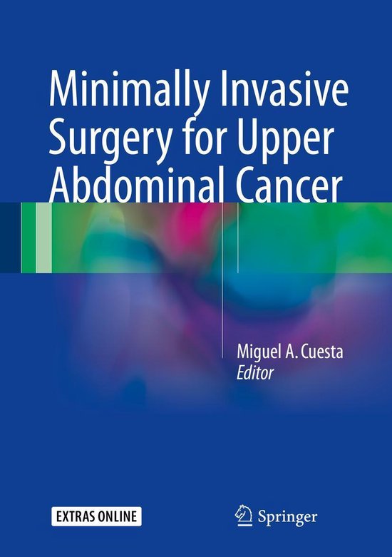 Minimally Invasive Surgery for Upper Abdominal Cancer - cover